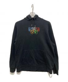 RIPNDIP（リップンディップ）の古着「Winners Circle Pullover Hoodie」｜ブラック