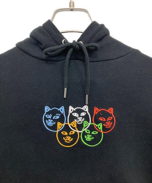 RIPNDIP（リップンディップ）RIPNDIP (リップンディップ) Winners Circle Pullover Hoodie ブラック サイズ:Mの古着・服飾アイテム