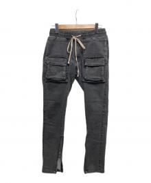 DANKE SCHON（ダンケ シェーン）の古着「FRAP PANTS」｜グレー