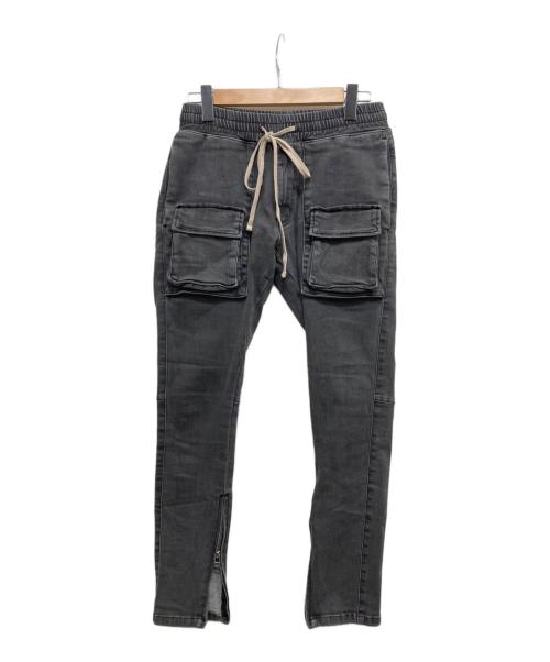 DANKE SCHON（ダンケ シェーン）Danke schon (ダンケ シェーン) FRAP PANTS グレー サイズ:S(W28)の古着・服飾アイテム