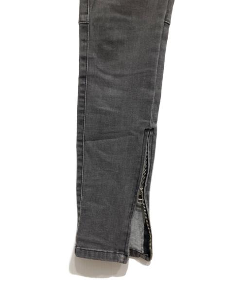 DANKE SCHON（ダンケ シェーン）Danke schon (ダンケ シェーン) FRAP PANTS グレー サイズ:S(W28)の古着・服飾アイテム