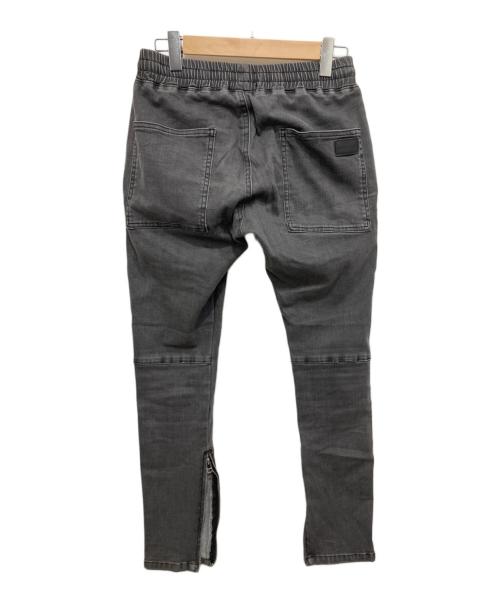 DANKE SCHON（ダンケ シェーン）Danke schon (ダンケ シェーン) FRAP PANTS グレー サイズ:S(W28)の古着・服飾アイテム