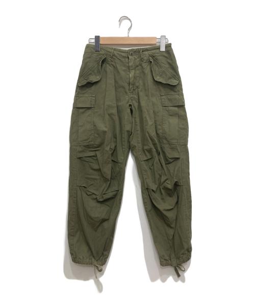 YAECA（ヤエカ）YAECA (ヤエカ) LIKE WEAR M-51フィールドパンツ カーキ サイズ:-の古着・服飾アイテム