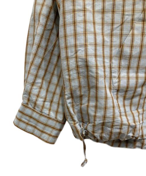 ROTOL（ロトル）ROTOL (ロトル) アノラックパーカー スカイブルー×ブラウン サイズ:2の古着・服飾アイテム