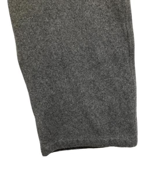 MITTAN（ミッタン）MITTAN (ミッタン) ウールブランケットワイドパンツ グレー サイズ:1の古着・服飾アイテム