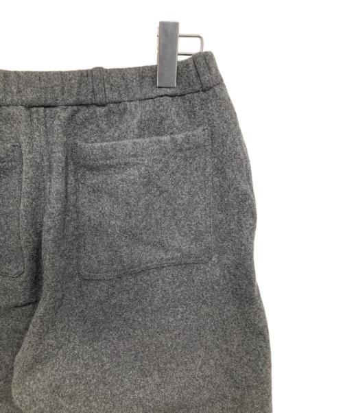 MITTAN（ミッタン）MITTAN (ミッタン) ウールブランケットワイドパンツ グレー サイズ:1の古着・服飾アイテム