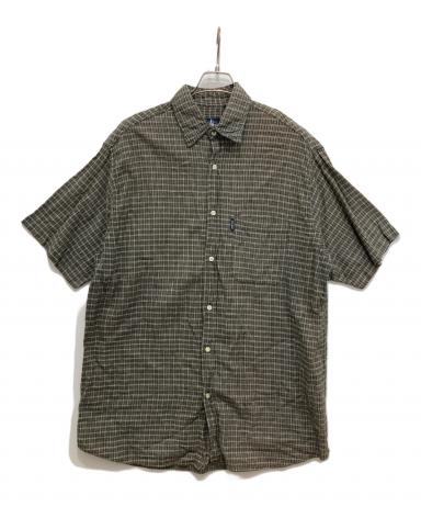 中古・古着通販】stussy (ステューシー) 90s 半袖チェックシャツ
