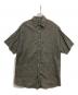 stussy（ステューシー）の古着「90s 半袖チェックシャツ」｜グリーン