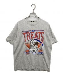 KITH（キス）の古着「Treats Champion Vintage Tee/プリントTシャツ」｜グレー