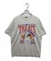 KITH（キス）の古着「Treats Champion Vintage Tee/プリントTシャツ」｜グレー