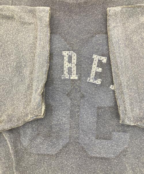 SUPREME（シュプリーム）SUPREME (シュプリーム) Overprint SS Top/プリントTシャツ ネイビー サイズ:Lの古着・服飾アイテム