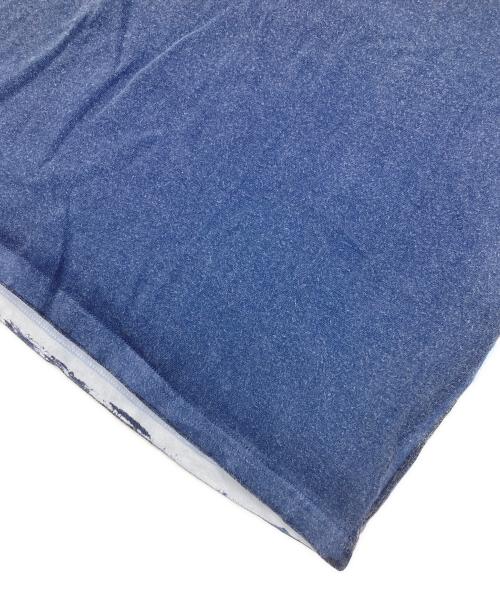 SUPREME（シュプリーム）SUPREME (シュプリーム) Overprint SS Top/プリントTシャツ ネイビー サイズ:Lの古着・服飾アイテム