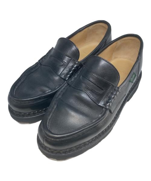 PARABOOT（パラブーツ）PARABOOT (パラブーツ) REIMS/コインローファー ブラック サイズ:5の古着・服飾アイテム