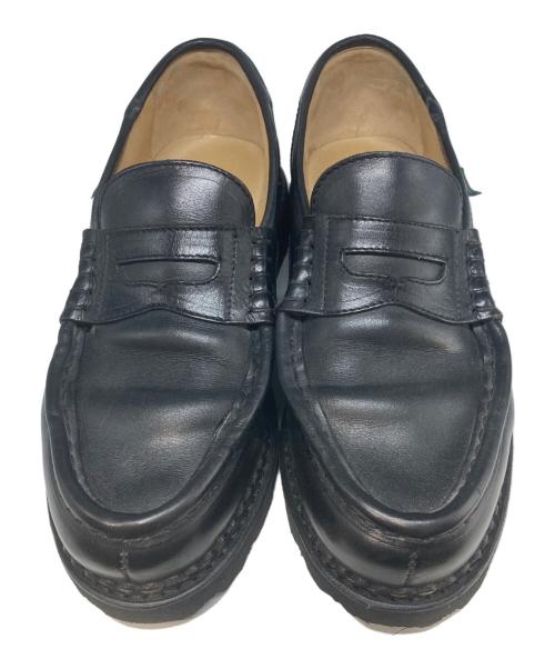 PARABOOT（パラブーツ）PARABOOT (パラブーツ) REIMS/コインローファー ブラック サイズ:5の古着・服飾アイテム