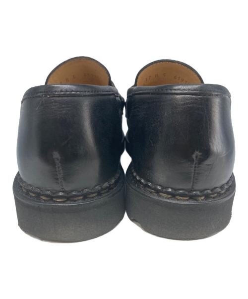 PARABOOT（パラブーツ）PARABOOT (パラブーツ) REIMS/コインローファー ブラック サイズ:5の古着・服飾アイテム