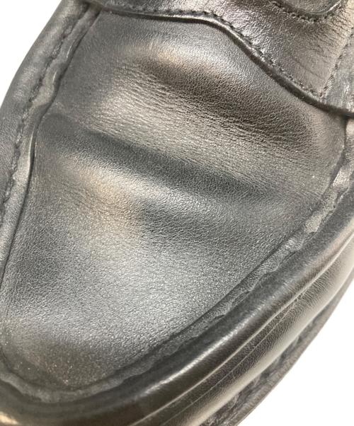 PARABOOT（パラブーツ）PARABOOT (パラブーツ) REIMS/コインローファー ブラック サイズ:5の古着・服飾アイテム