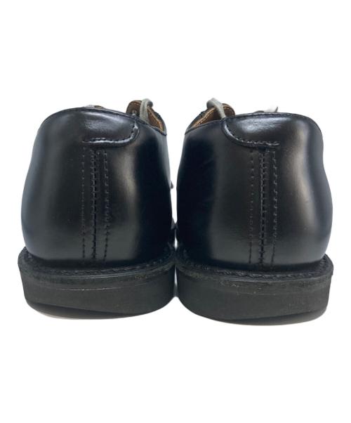 RED WING（レッドウィング）RED WING (レッドウィング) POSTMAN OXFORD 101 ブラック サイズ:25cmの古着・服飾アイテム