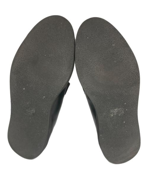 RED WING（レッドウィング）RED WING (レッドウィング) POSTMAN OXFORD 101 ブラック サイズ:25cmの古着・服飾アイテム