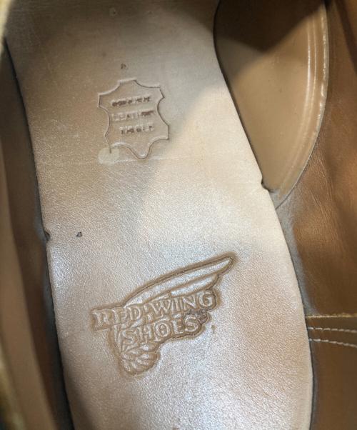 RED WING（レッドウィング）RED WING (レッドウィング) POSTMAN OXFORD 101 ブラック サイズ:25cmの古着・服飾アイテム