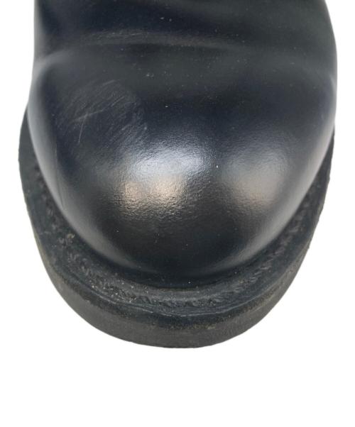 RED WING（レッドウィング）RED WING (レッドウィング) POSTMAN OXFORD 101 ブラック サイズ:25cmの古着・服飾アイテム