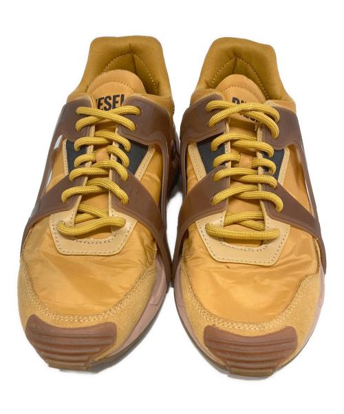 DIESEL（ディーゼル）DIESEL (ディーゼル) スニーカー イエロー サイズ:25.5cmの古着・服飾アイテム