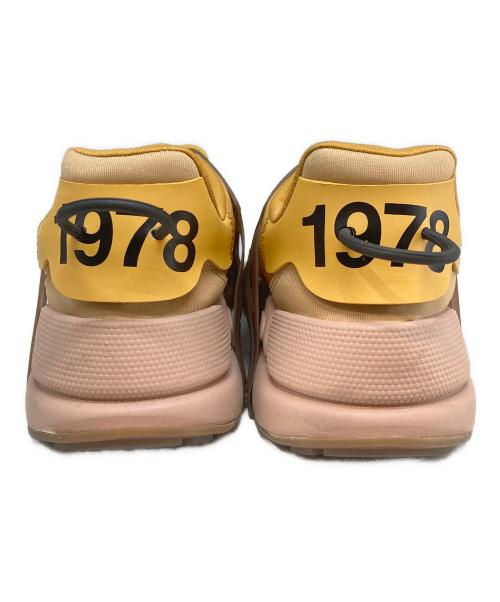 DIESEL（ディーゼル）DIESEL (ディーゼル) スニーカー イエロー サイズ:25.5cmの古着・服飾アイテム