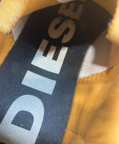 DIESEL（ディーゼル）DIESEL (ディーゼル) スニーカー イエロー サイズ:25.5cmの古着・服飾アイテム