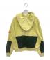 C.E (シーイー) OVERDAYE ZIGGURAT PATCH HEAVY HOODY イエロー サイズ:M：10000円