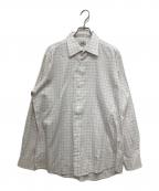 HERMESエルメス）の古着「セリエボタンシャツ」｜ホワイト