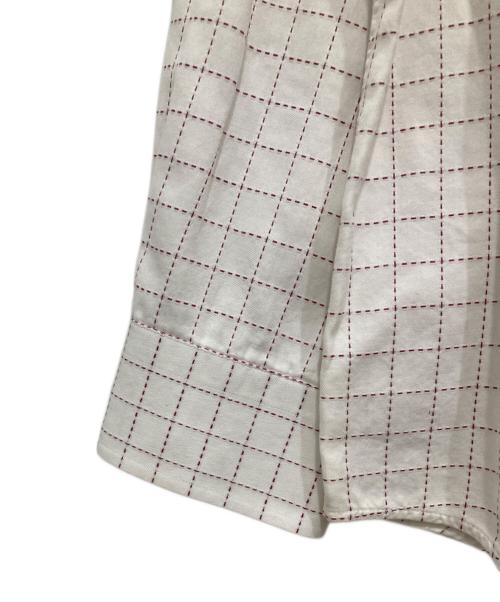 HERMES（エルメス）HERMES (エルメス) セリエボタンシャツ ホワイト サイズ:16/41の古着・服飾アイテム
