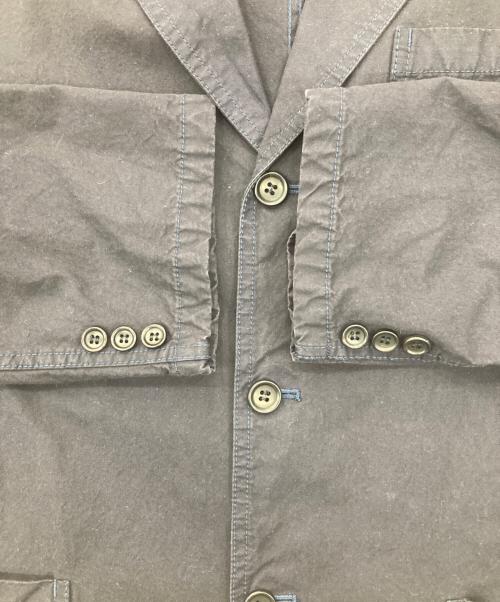 COMME des GARCONS HOMME（コムデギャルソン オム）COMME des GARCONS HOMME (コムデギャルソン オム) コットン3Bジャケット ネイビー サイズ:Lの古着・服飾アイテム