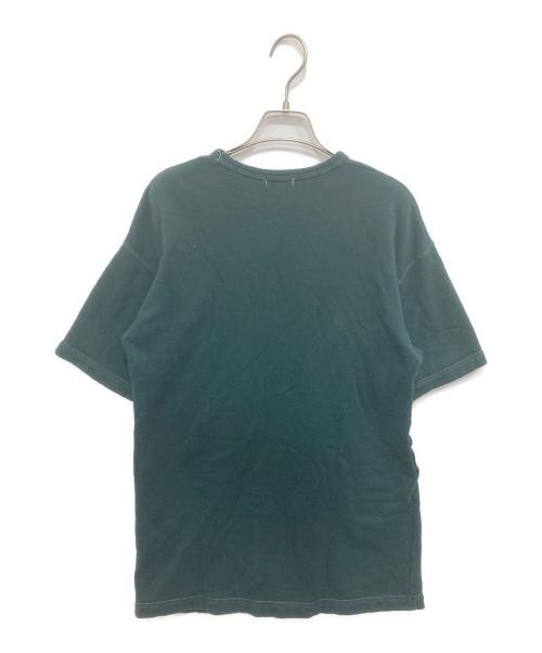 COMME des GARCONS HOMME（コムデギャルソン オム）COMME des GARCONS HOMME (コムデギャルソン オム) 半袖スウェット グリーン サイズ:Lの古着・服飾アイテム