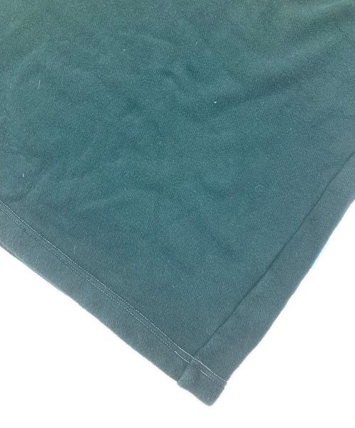 COMME des GARCONS HOMME（コムデギャルソン オム）COMME des GARCONS HOMME (コムデギャルソン オム) 半袖スウェット グリーン サイズ:Lの古着・服飾アイテム