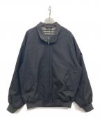 Burberry'sバーバリー）の古着「裏地ノヴァチェックウールスイングトップ」｜グレー