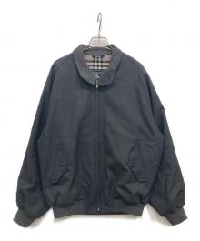 Burberry's（バーバリー）の古着「裏地ノヴァチェックウールスイングトップ」｜グレー