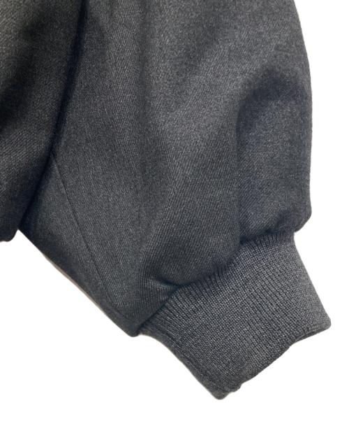 Burberry's（バーバリー）Burberry's (バーバリー) 裏地ノヴァチェックウールスイングトップ グレー サイズ:LLの古着・服飾アイテム