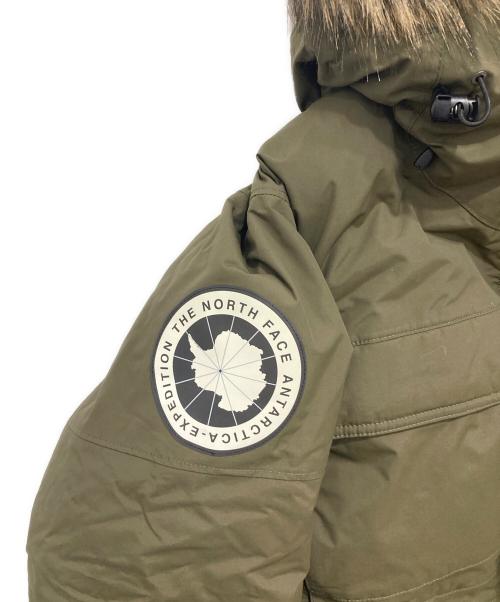 THE NORTH FACE（ザ ノース フェイス）THE NORTH FACE (ザ ノース フェイス) Southern Cross Parka/ダウンジャケット グリーン サイズ:Lの古着・服飾アイテム