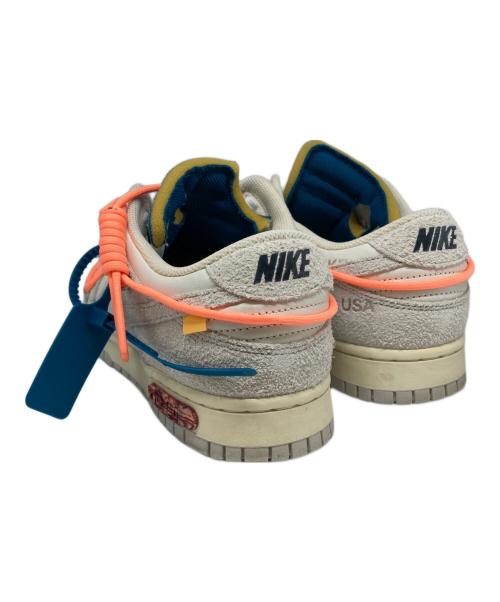 NIKE（ナイキ）NIKE (ナイキ) OFFWHITE (オフホワイト) DUNK LOW 1of50 lot19 ホワイト サイズ:27.5の古着・服飾アイテム