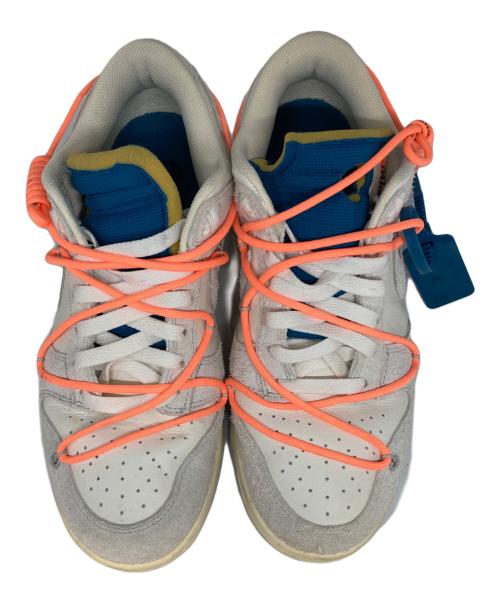 NIKE（ナイキ）NIKE (ナイキ) OFFWHITE (オフホワイト) DUNK LOW 1of50 lot19 ホワイト サイズ:27.5の古着・服飾アイテム