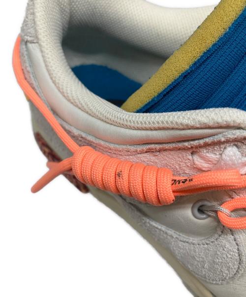 NIKE（ナイキ）NIKE (ナイキ) OFFWHITE (オフホワイト) DUNK LOW 1of50 lot19 ホワイト サイズ:27.5の古着・服飾アイテム