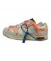 NIKE (ナイキ) OFFWHITE (オフホワイト) DUNK LOW 1of50 lot19 ホワイト サイズ:27.5：22000円