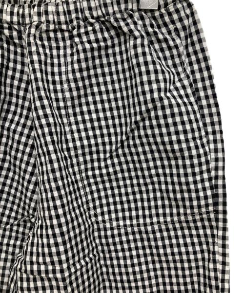 DANTON（ダントン）DANTON (ダントン) COTTON LINEN WEATHER EASY PANTS ブラック サイズ:36 未使用品の古着・服飾アイテム