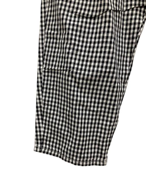 DANTON（ダントン）DANTON (ダントン) COTTON LINEN WEATHER EASY PANTS ブラック サイズ:36 未使用品の古着・服飾アイテム