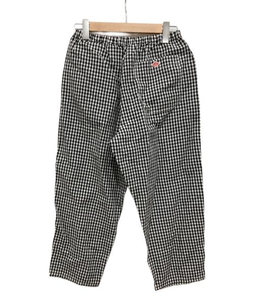 DANTON（ダントン）DANTON (ダントン) COTTON LINEN WEATHER EASY PANTS ブラック サイズ:36 未使用品の古着・服飾アイテム