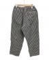 DANTON (ダントン) COTTON LINEN WEATHER EASY PANTS ブラック サイズ:36 未使用品：6000円