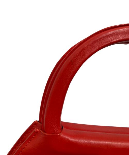 Y-3（ワイスリー）Y-3 (ワイスリー) ネットハンドバッグ レッドの古着・服飾アイテム