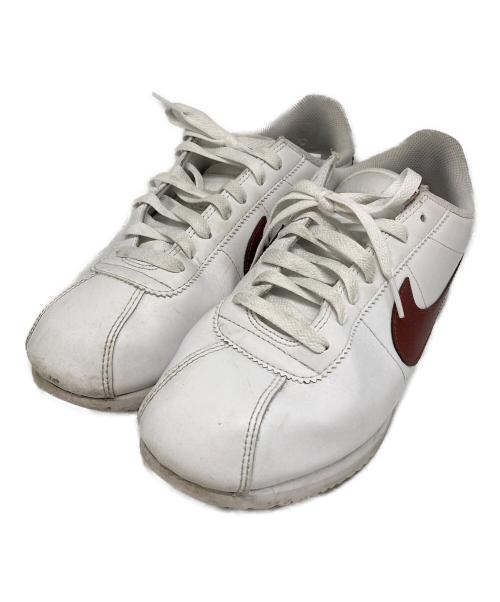 NIKE（ナイキ）NIKE (ナイキ) CORTEZ WHITE/DARK PONY ホワイト サイズ:27の古着・服飾アイテム