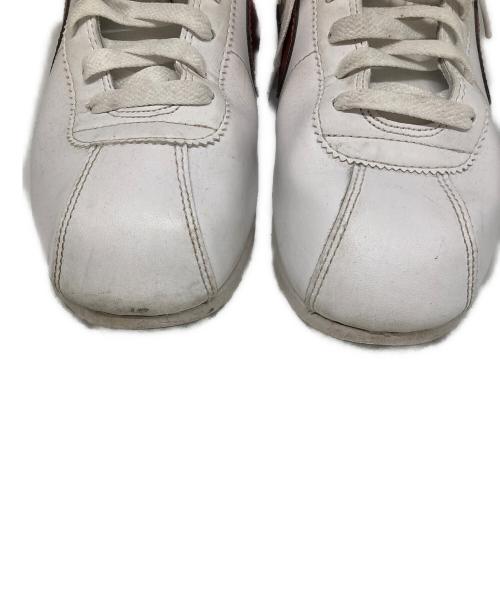 NIKE（ナイキ）NIKE (ナイキ) CORTEZ WHITE/DARK PONY ホワイト サイズ:27の古着・服飾アイテム