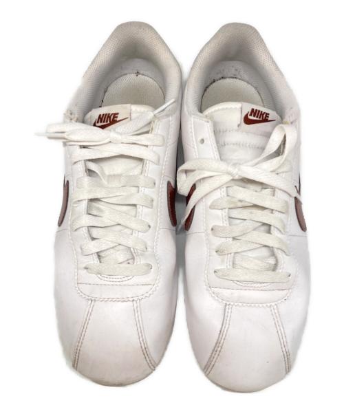 NIKE（ナイキ）NIKE (ナイキ) CORTEZ WHITE/DARK PONY ホワイト サイズ:27の古着・服飾アイテム