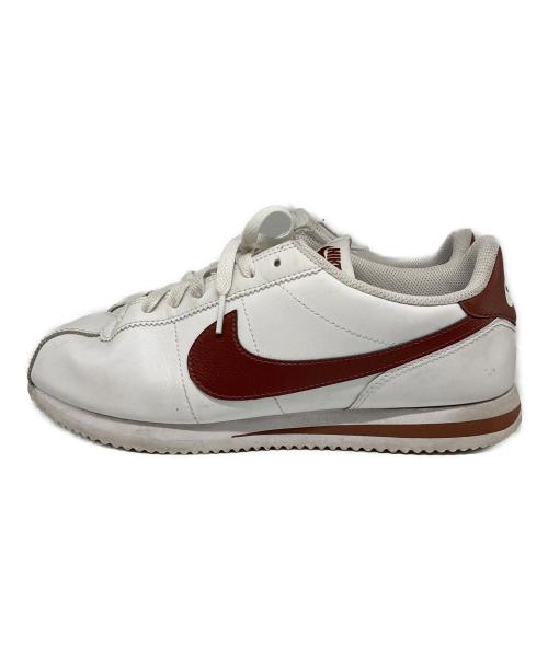 NIKE（ナイキ）NIKE (ナイキ) CORTEZ WHITE/DARK PONY ホワイト サイズ:27の古着・服飾アイテム